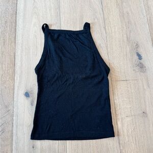 Joah Brown Black Top Xs/S